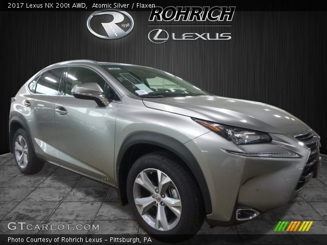 2017 Lexus NX 200t AWD in Atomic Silver