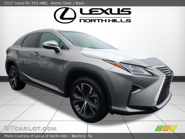 2017 Lexus RX 350 AWD in Atomic Silver