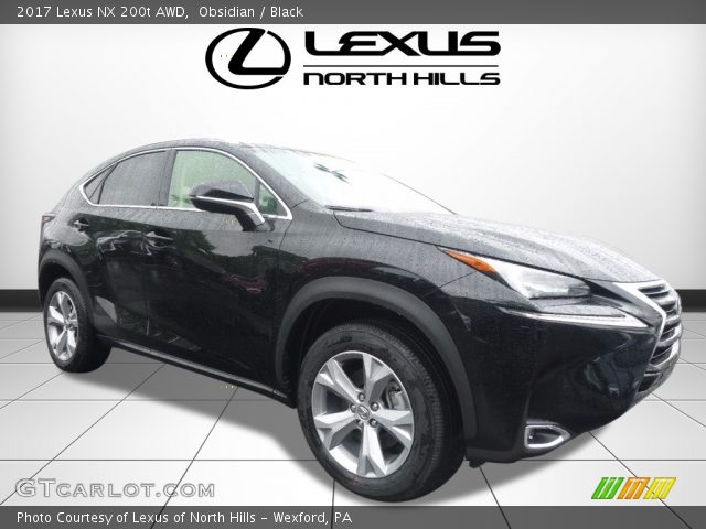 2017 Lexus NX 200t AWD in Obsidian