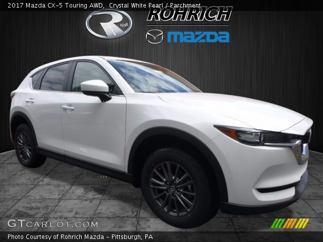 2017 Mazda CX-5 Touring AWD in Crystal White Pearl