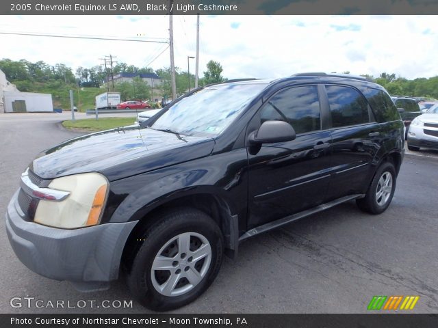 2005 Chevrolet Equinox LS AWD in Black