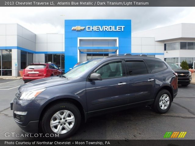 2013 Chevrolet Traverse LS in Atlantis Blue Metallic