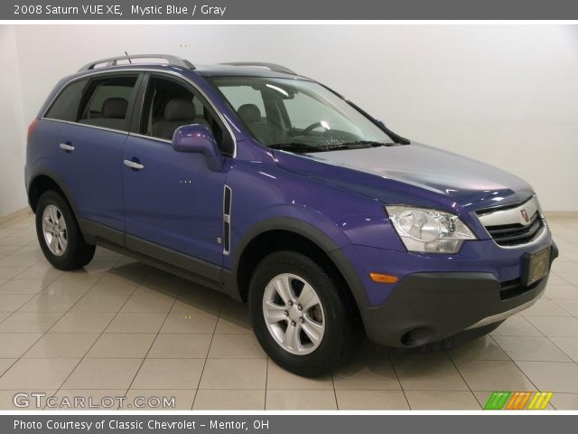 2008 Saturn VUE XE in Mystic Blue