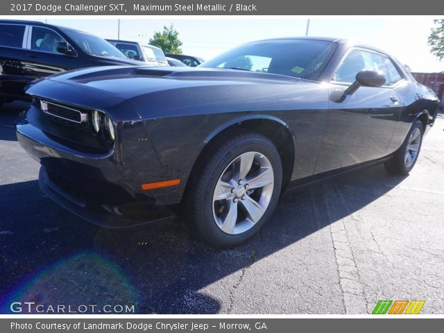 2017 Dodge Challenger SXT in Maximum Steel Metallic