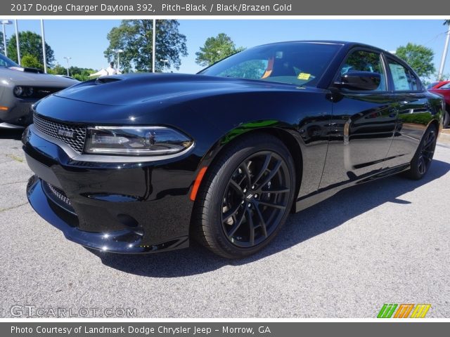 2017 Dodge Charger Daytona 392 in Pitch-Black