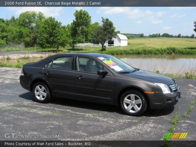 2006 Ford Fusion SE in Charcoal Beige Metallic