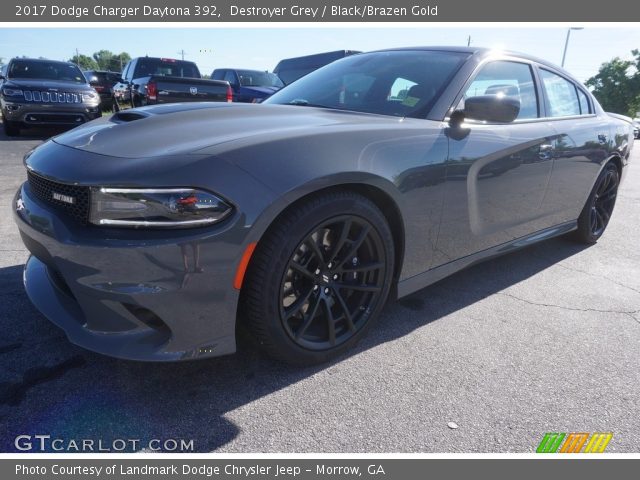 2017 Dodge Charger Daytona 392 in Destroyer Grey