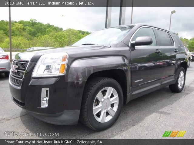 2013 GMC Terrain SLE in Iridium Metallic