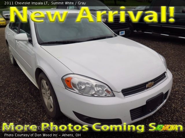 2011 Chevrolet Impala LT in Summit White