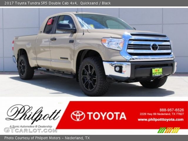 2017 Toyota Tundra SR5 Double Cab 4x4 in Quicksand