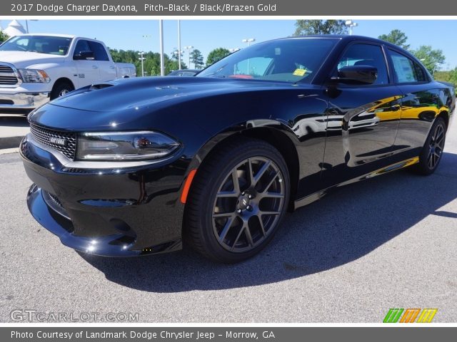 2017 Dodge Charger Daytona in Pitch-Black