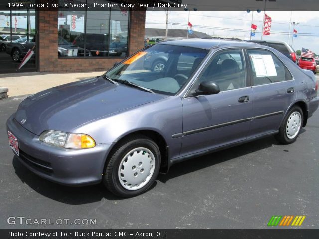 1994 Honda civic lx sedan specs #6