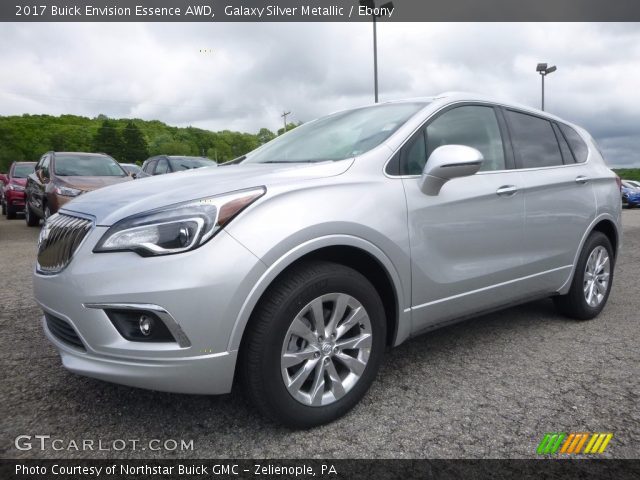 2017 Buick Envision Essence AWD in Galaxy Silver Metallic