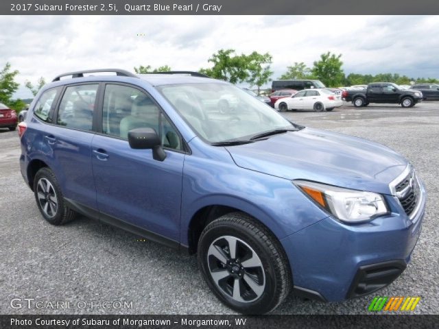 2017 Subaru Forester 2.5i in Quartz Blue Pearl