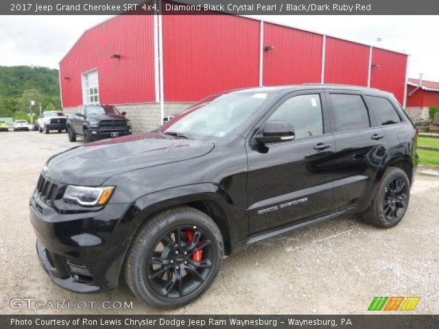 2017 Jeep Grand Cherokee SRT 4x4 in Diamond Black Crystal Pearl