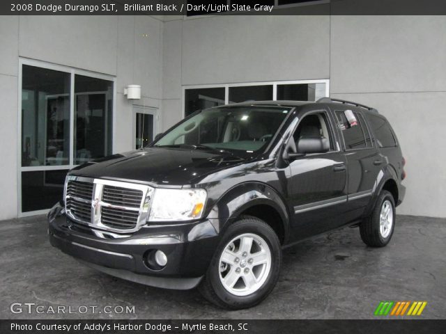 2008 Dodge Durango SLT in Brilliant Black