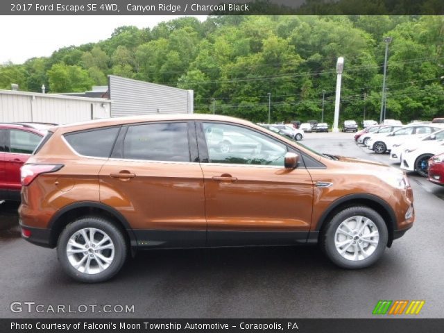 2017 Ford Escape SE 4WD in Canyon Ridge