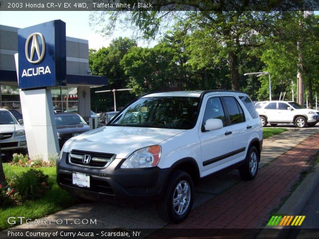 2003 Honda CR-V EX 4WD in Taffeta White