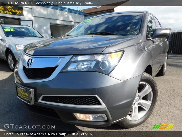2010 Acura MDX Technology in Grigio Metallic