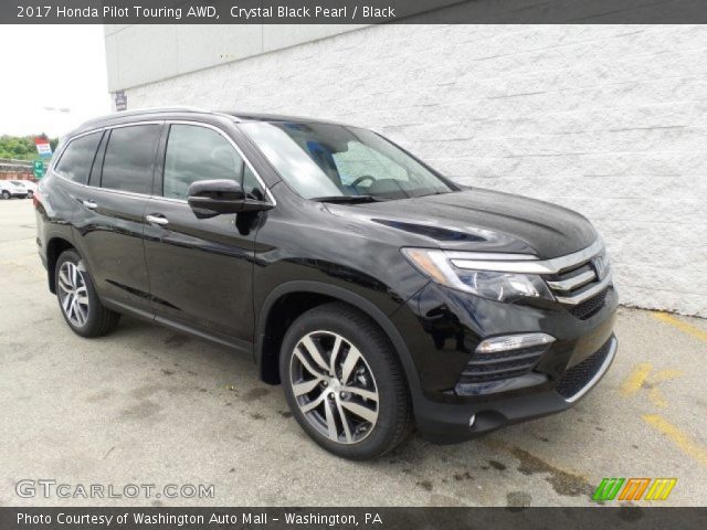 2017 Honda Pilot Touring AWD in Crystal Black Pearl