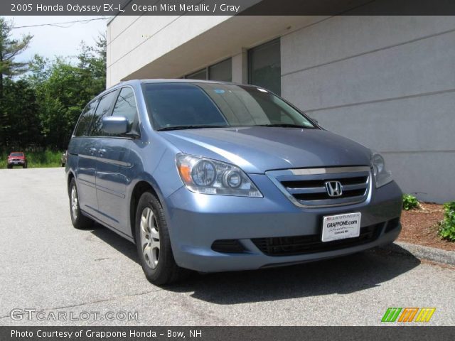 2005 Honda Odyssey EX-L in Ocean Mist Metallic