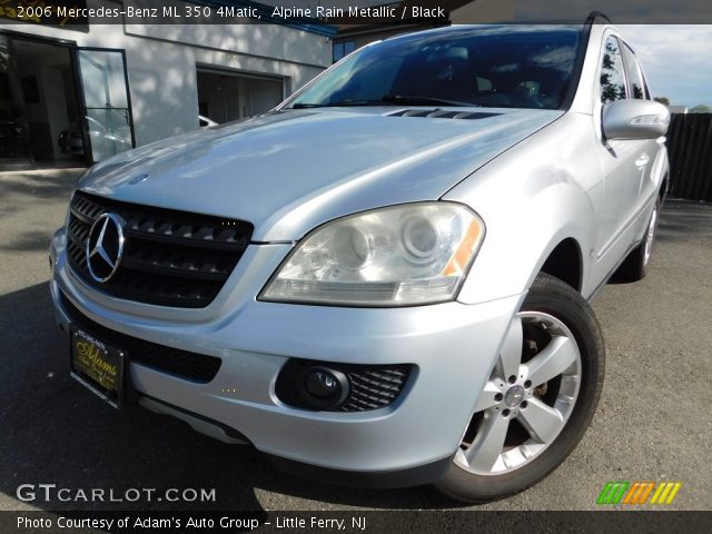 2006 Mercedes-Benz ML 350 4Matic in Alpine Rain Metallic