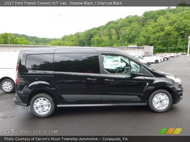 2017 Ford Transit Connect XLT Van in Shadow Black