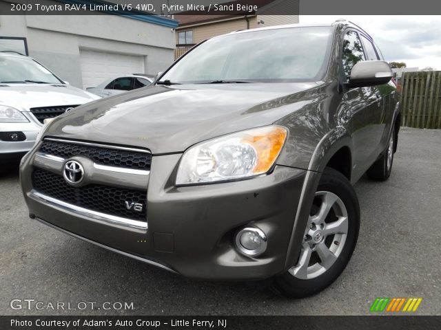 2009 Toyota RAV4 Limited V6 4WD in Pyrite Mica