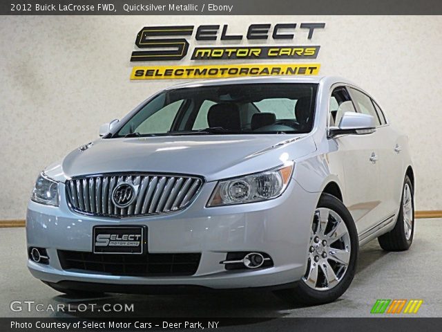 2012 Buick LaCrosse FWD in Quicksilver Metallic