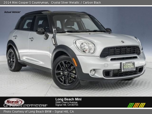 2014 Mini Cooper S Countryman in Crystal Silver Metallic