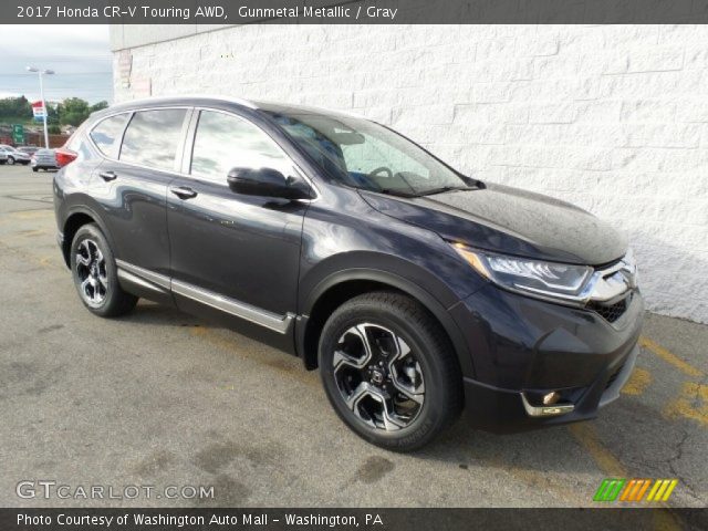 2017 Honda CR-V Touring AWD in Gunmetal Metallic