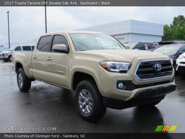 2017 Toyota Tacoma SR5 Double Cab 4x4 in Quicksand