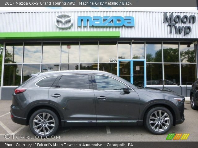 2017 Mazda CX-9 Grand Touring AWD in Machine Gray Metallic