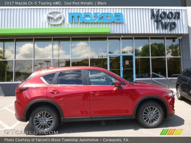 2017 Mazda CX-5 Touring AWD in Soul Red Metallic