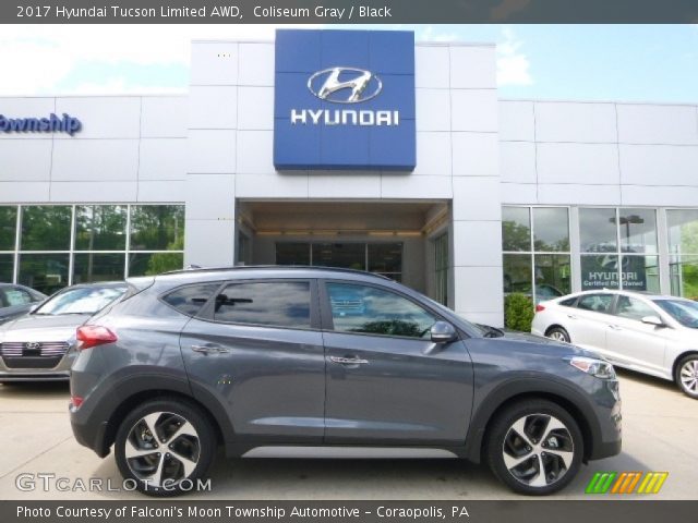 2017 Hyundai Tucson Limited AWD in Coliseum Gray