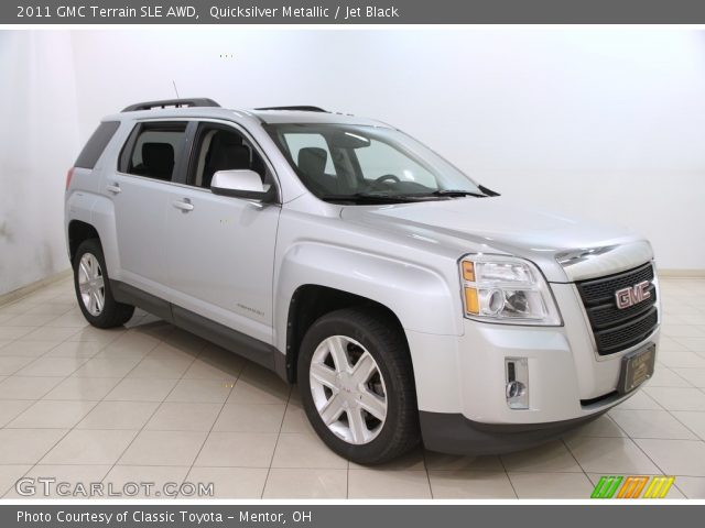 2011 GMC Terrain SLE AWD in Quicksilver Metallic