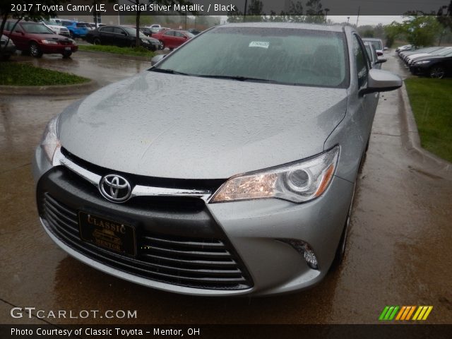 2017 Toyota Camry LE in Celestial Silver Metallic