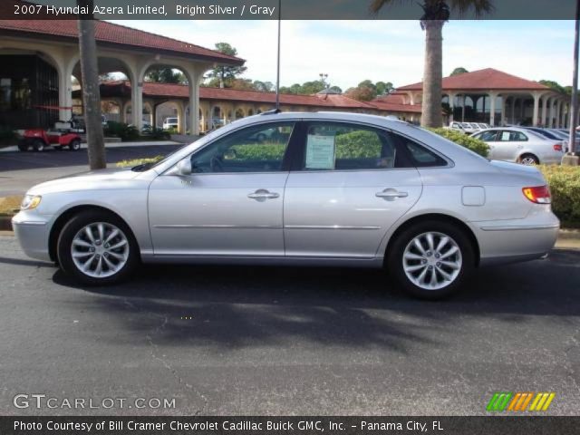 2007 Hyundai Azera Limited in Bright Silver