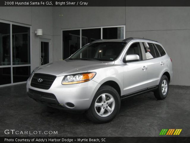 2008 Hyundai Santa Fe GLS in Bright Silver