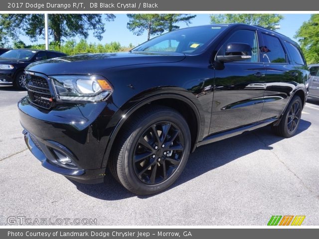 2017 Dodge Durango R/T in DB Black Crystal