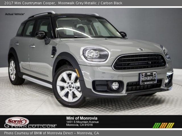 2017 Mini Countryman Cooper in Moonwalk Grey Metallic