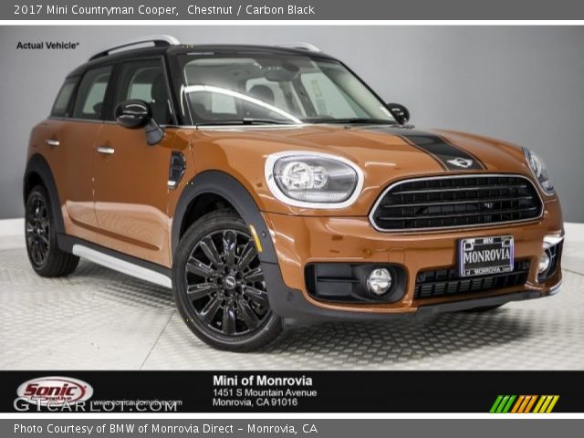 2017 Mini Countryman Cooper in Chestnut