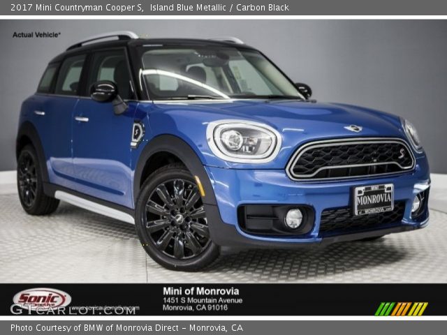 2017 Mini Countryman Cooper S in Island Blue Metallic