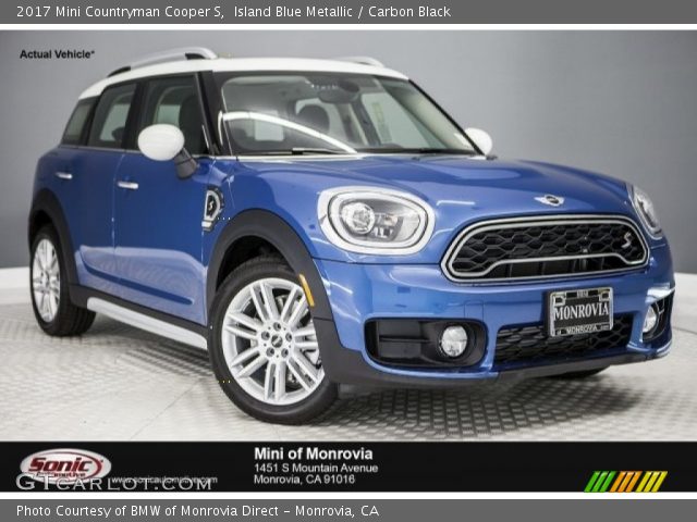 2017 Mini Countryman Cooper S in Island Blue Metallic