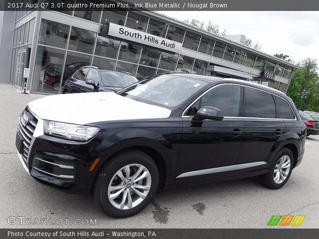 2017 Audi Q7 3.0T quattro Premium Plus in Ink Blue Metallic