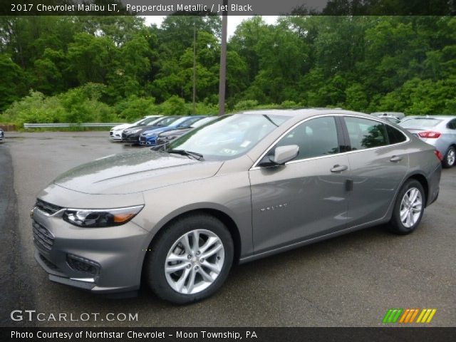 2017 Chevrolet Malibu LT in Pepperdust Metallic