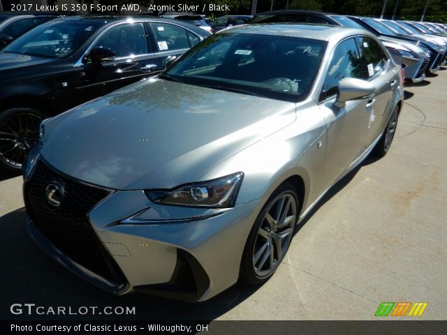 Atomic Silver 2017 Lexus Is 350 F Sport Awd Black