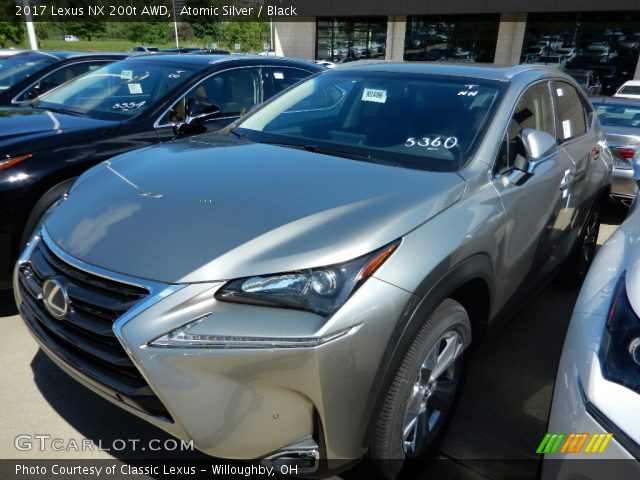 2017 Lexus NX 200t AWD in Atomic Silver