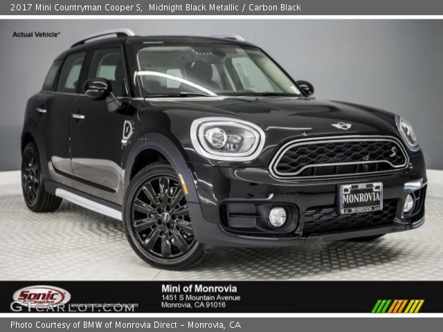 2017 Mini Countryman Cooper S in Midnight Black Metallic