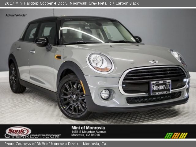 2017 Mini Hardtop Cooper 4 Door in Moonwalk Grey Metallic